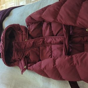 JCrew down Women's coat